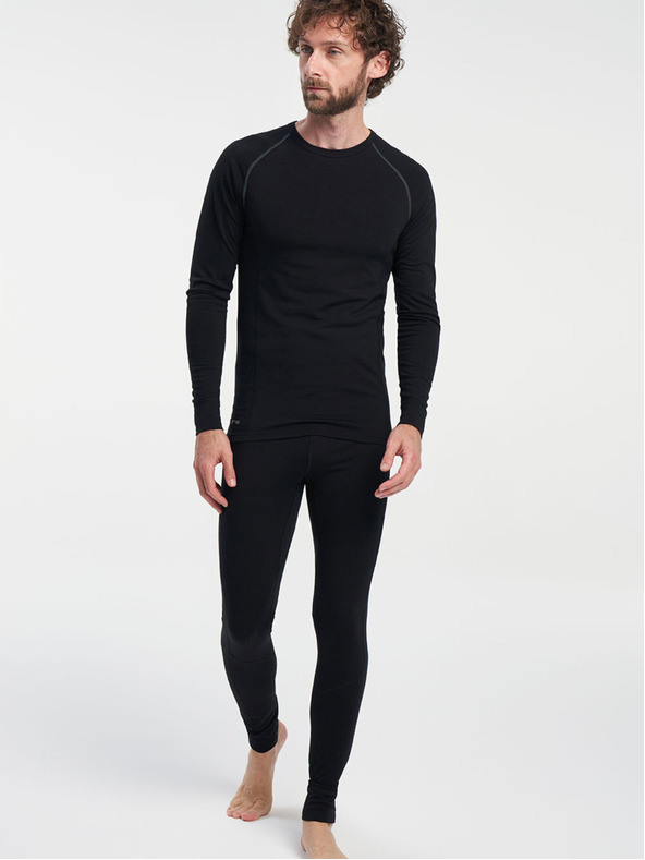 Tenson Ανδρικό λειτουργικό παντελόνι TENSON Himalaya Baselayer Merino Tights M μαύρο