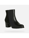 Geox Μαύρα γυναικεία μποτάκια Geox New Lise Np Abx