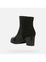Geox Μαύρα γυναικεία μποτάκια Geox New Lise Np Abx