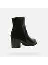 Geox Μαύρα γυναικεία μποτάκια Geox New Lise Np Abx