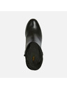 Geox Μαύρα γυναικεία μποτάκια Geox New Lise Np Abx