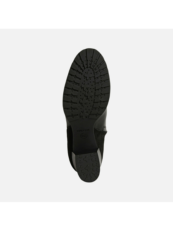 Geox Μαύρα γυναικεία μποτάκια Geox New Lise Np Abx