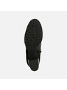 Geox Μαύρα γυναικεία μποτάκια Geox New Lise Np Abx