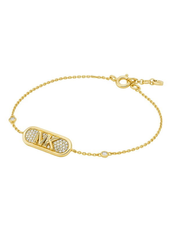 Michael Kors Γυναικείο ασημένιο βραχιόλι Michael Kors MKC1730CZ710