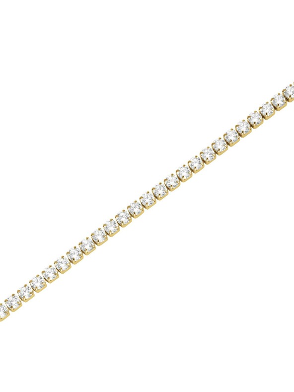 Rosefield Rosefield γυναικείο βραχιόλι Tennis επιχρυσωμένο JBTWG-J1035