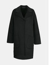 ZOOT.lab Μαύρο γυναικείο παλτό με μαλλί METROOPOLIS by ZOOT.lab Kandis