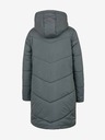 ZOOT.lab Γκρι γυναικείο καπιτονέ παλτό ZOOT.lab