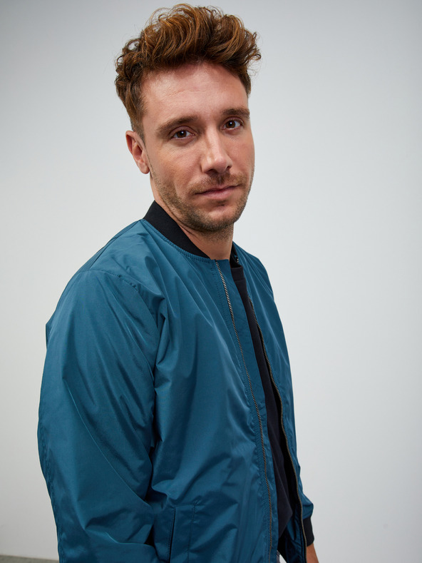 ZOOT.lab Πετρόλ ανδρικό bomber ZOOT.lab Wesley