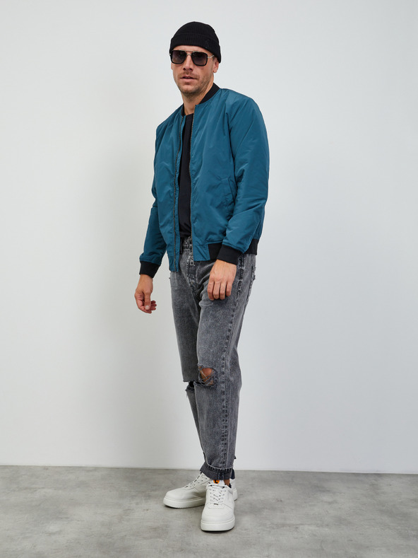 ZOOT.lab Πετρόλ ανδρικό bomber ZOOT.lab Wesley