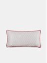 Home 60 x 30 cm - Μαξιλάρι αναστρέψιμο με μοτίβο κρέμας με γέμιση Hip Bedding Bengta