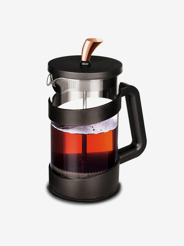 Berlingerhaus Τσάι και καφετιέρα French Press 600 ml Συλλογή Black Rose BERLINGERHAUS
