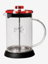 Berlingerhaus Τσάι και καφετιέρα French Press 600 ml Βουργουνδία Metallic Line BERLINGERHAUS