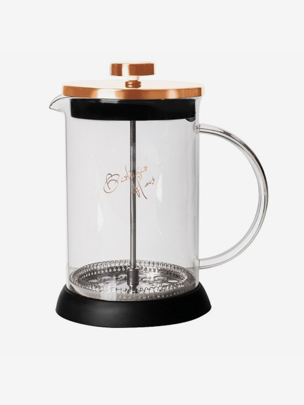 Berlingerhaus Τσάι και καφετιέρα French Press 600 ml Rosegold collection BERLINGERHAUS