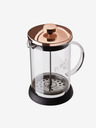Berlingerhaus Τσάι και καφετιέρα French Press 600 ml Rosegold collection BERLINGERHAUS