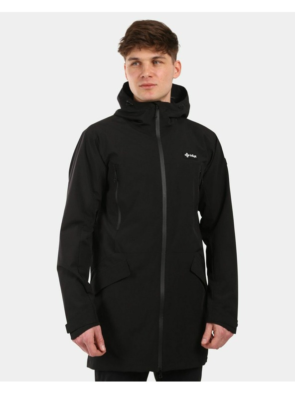 Kilpi Ανδρικό υπαίθριο μπουφάν Kilpi AYRA σε μαύρο χρώμα