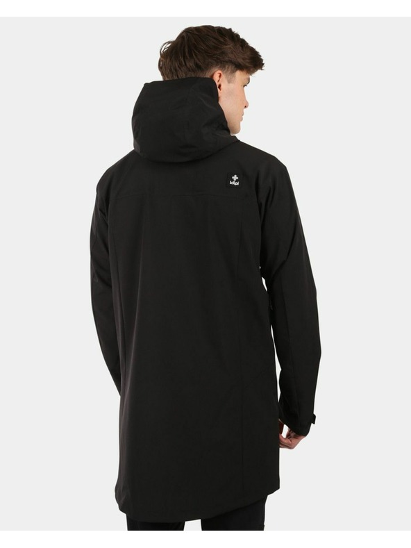 Kilpi Ανδρικό υπαίθριο μπουφάν Kilpi AYRA σε μαύρο χρώμα