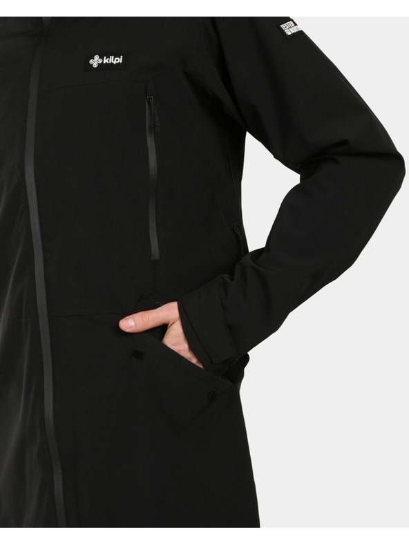 Kilpi Ανδρικό υπαίθριο μπουφάν Kilpi AYRA σε μαύρο χρώμα