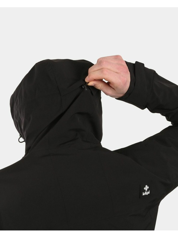 Kilpi Ανδρικό υπαίθριο μπουφάν Kilpi AYRA σε μαύρο χρώμα