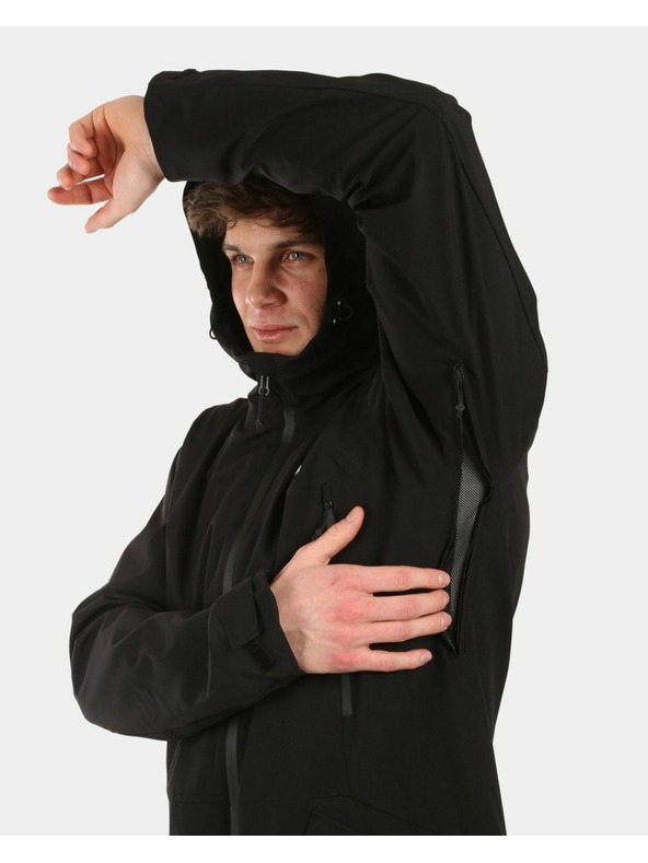 Kilpi Ανδρικό υπαίθριο μπουφάν Kilpi AYRA σε μαύρο χρώμα