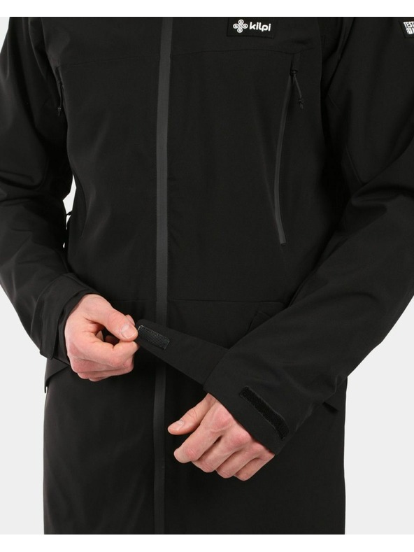 Kilpi Ανδρικό υπαίθριο μπουφάν Kilpi AYRA σε μαύρο χρώμα