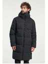 Tenson ανδρικό χειμερινό παλτό lifestyle TENSON Tenzing Down Coat M μαύρο