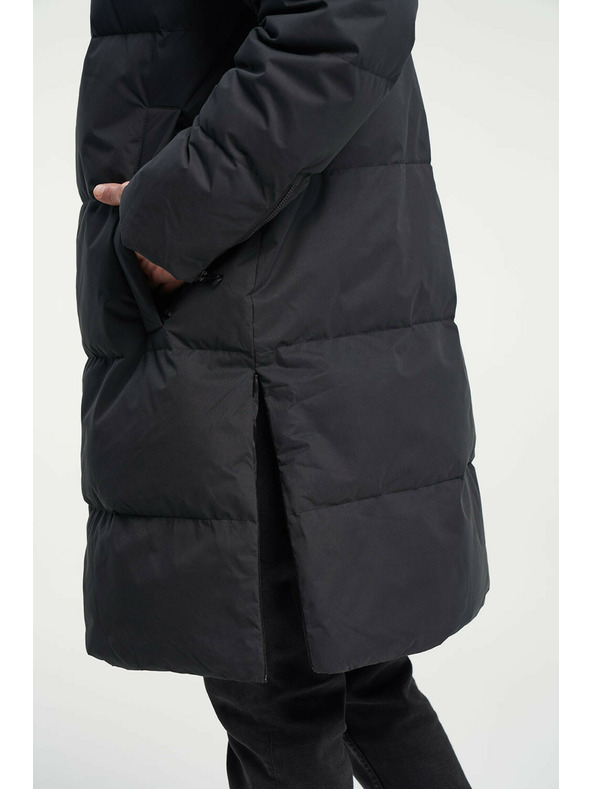 Tenson ανδρικό χειμερινό παλτό lifestyle TENSON Tenzing Down Coat M μαύρο