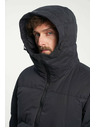 Tenson ανδρικό χειμερινό παλτό lifestyle TENSON Tenzing Down Coat M μαύρο