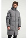 Tenson Ανδρικό χειμερινό παλτό lifestyle TENSON Tenzing Down Coat M γκρι
