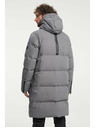 Tenson Ανδρικό χειμερινό παλτό lifestyle TENSON Tenzing Down Coat M γκρι