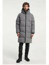 Tenson Ανδρικό χειμερινό παλτό lifestyle TENSON Tenzing Down Coat M γκρι