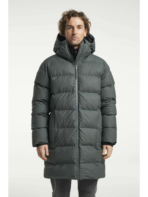 Tenson Ανδρικό χειμερινό παλτό τρόπου ζωής Tenson Norgay M Σκούρο πράσινο
