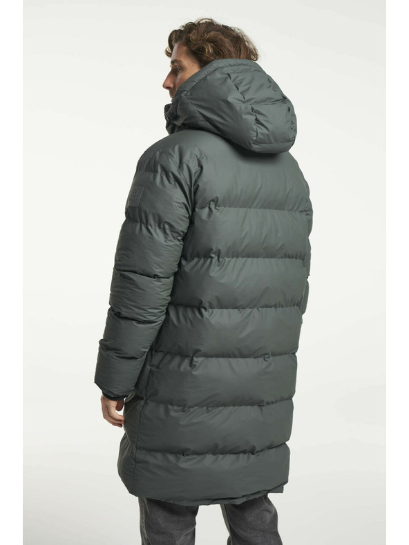 Tenson Ανδρικό χειμερινό παλτό τρόπου ζωής Tenson Norgay M Σκούρο πράσινο