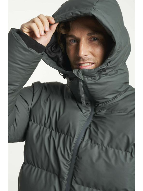 Tenson Ανδρικό χειμερινό παλτό τρόπου ζωής Tenson Norgay M Σκούρο πράσινο