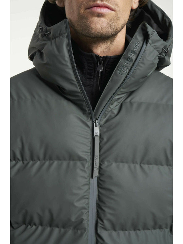 Tenson Ανδρικό χειμερινό παλτό τρόπου ζωής Tenson Norgay M Σκούρο πράσινο