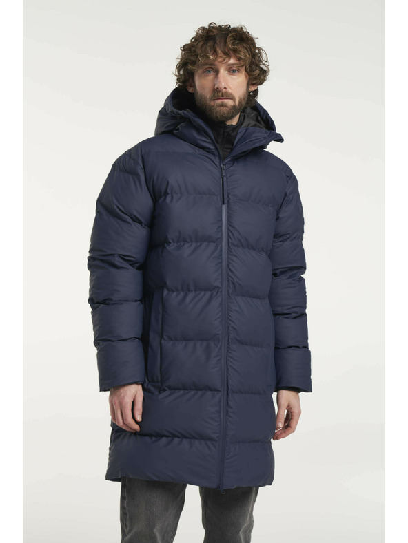 Tenson Ανδρικό χειμερινό παλτό lifestyle Tenson Norgay M Dark Blue