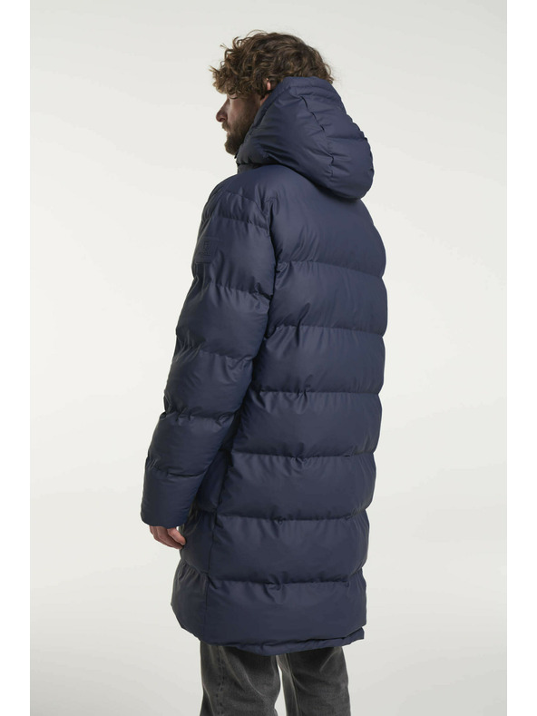 Tenson Ανδρικό χειμερινό παλτό lifestyle Tenson Norgay M Dark Blue