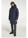 Tenson Ανδρικό χειμερινό παλτό lifestyle Tenson Norgay M Dark Blue