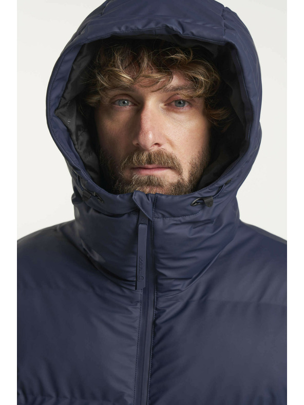 Tenson Ανδρικό χειμερινό παλτό lifestyle Tenson Norgay M Dark Blue