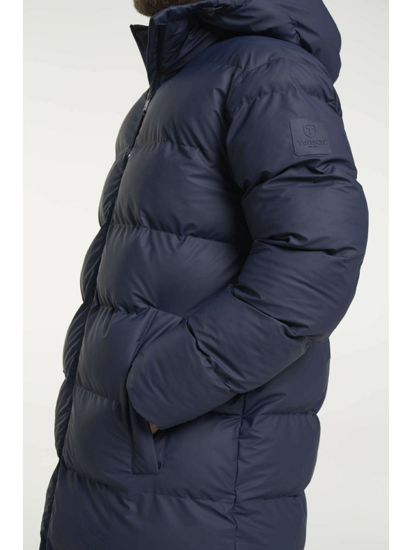 Tenson Ανδρικό χειμερινό παλτό lifestyle Tenson Norgay M Dark Blue