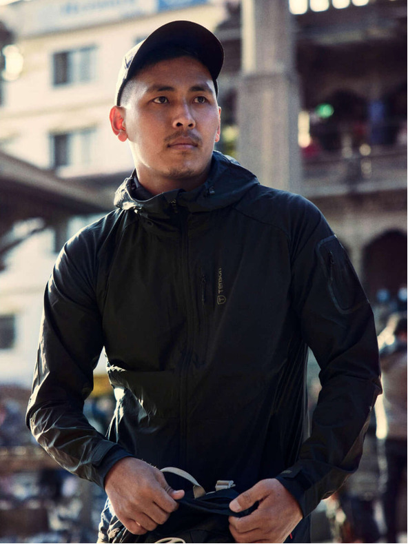 Tenson Ανδρικό μπουφάν TENSON TXlite Wind Jacket M μαύρο