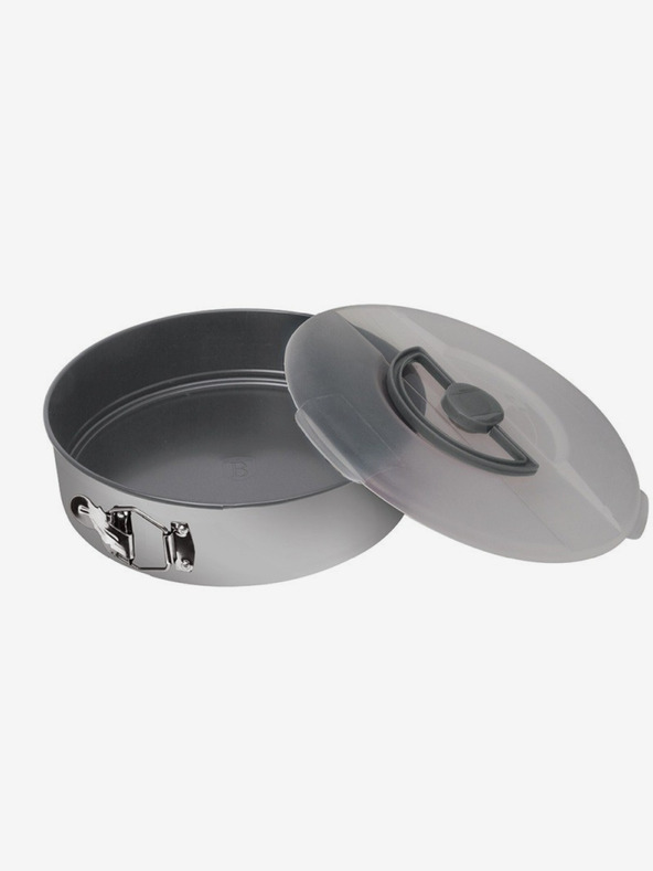 Berlingerhaus Φόρμα για κέικ με φορητό καπάκι 26 cm Aspen Collection BERLINGERHAUS