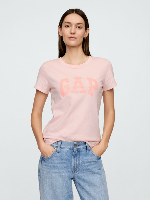 GAP T-shirt με λογότυπο GAP