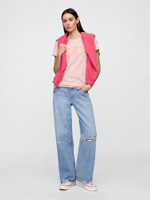 GAP T-shirt με λογότυπο GAP