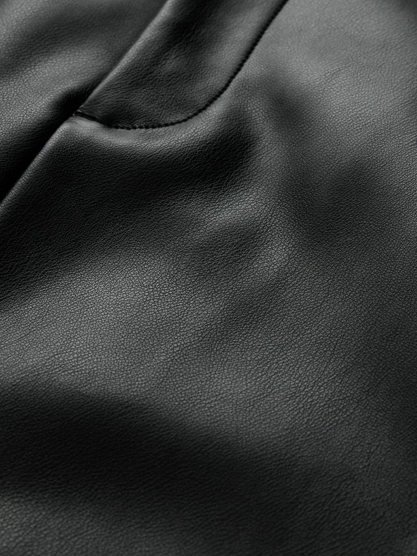 GAP Φόρεμα midi από δερματίνη Utility GAP