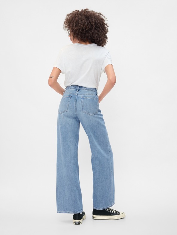 GAP Wide Leg Bergie τζιν GAP