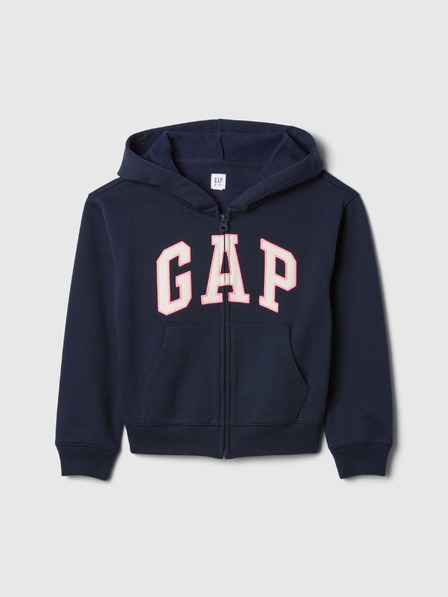 GAP Βρεφικό φούτερ με λογότυπο GAP