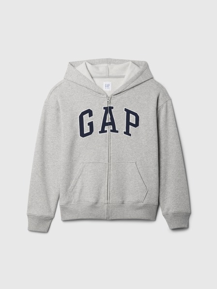 GAP Βρεφικό φούτερ με λογότυπο GAP