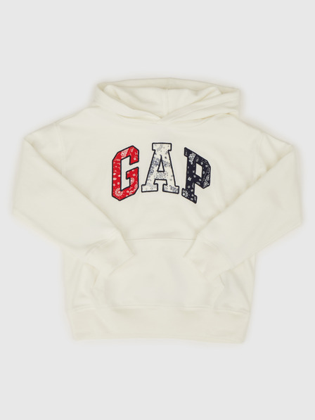 GAP Παιδική φούτερ με λογότυπο Americana GAP