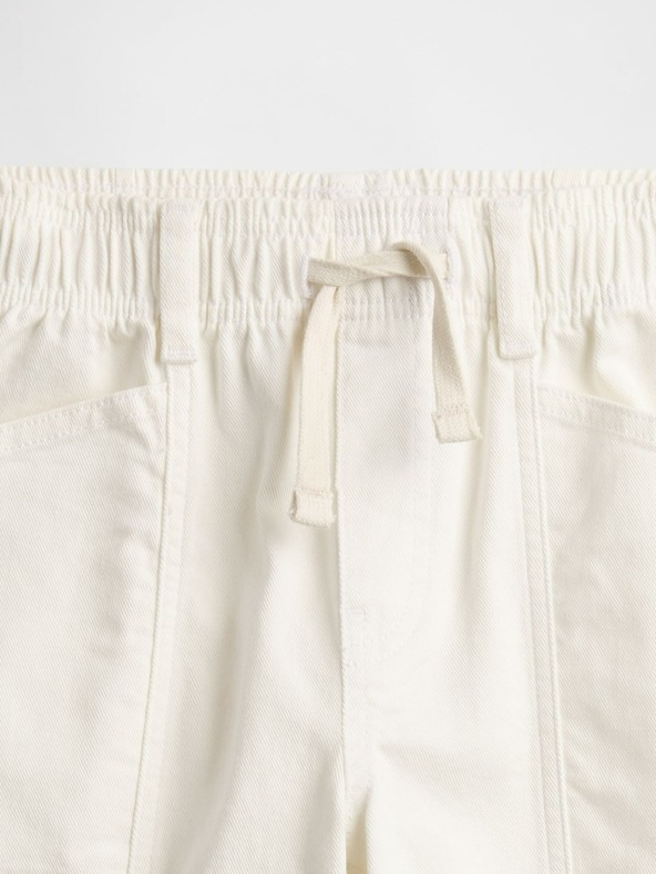 GAP Παιδικό τζιν παντελόνι Wide Utility GAP