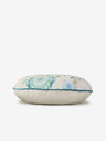 HIP Διάμετρος 55 cm - Μπλε και κρεμ αναστρέψιμο μαξιλάρι με μοτίβο HIP Camunda